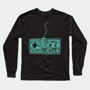 Retro Power Long Sleeve T-Shirt